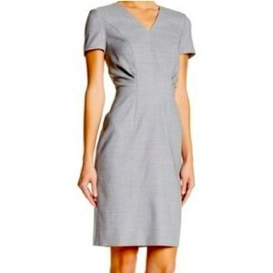 Hugo Boss Gray Dress